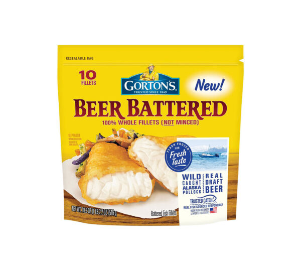 Gorton's Beer Battered Fish Fillets