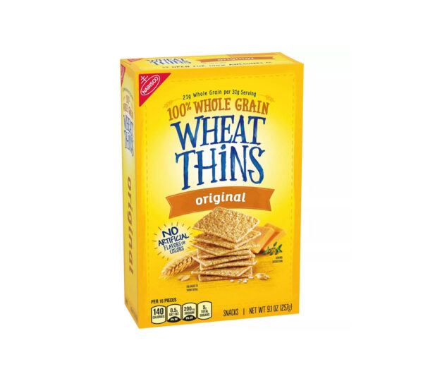 Wheat Thins Original Crackers – Image 3