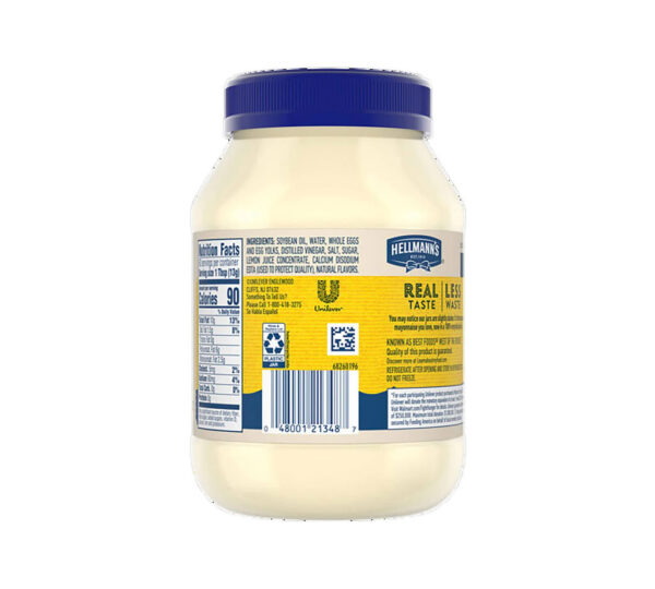 Hellmann's Mayonnaise Real – Image 2