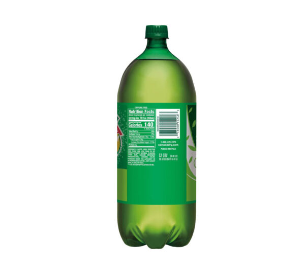 Canada Dry Ginger Ale - 2 L Bottle – Image 2