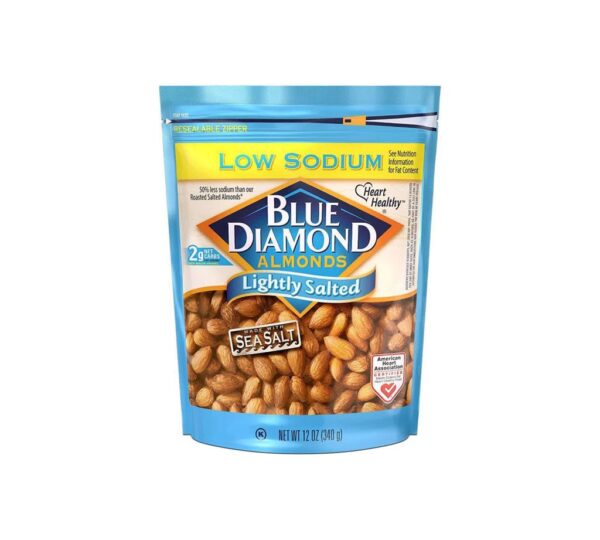 Blue Diamond Almonds Lightly Salted – Image 2