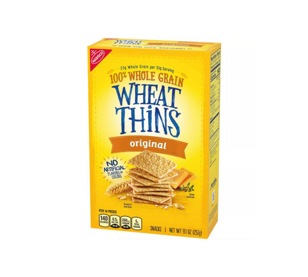 Wheat Thins Original Crackers – Image 2