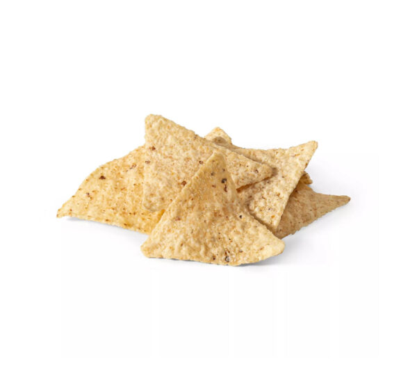 Organic White Corn Tortilla Chips – Image 3