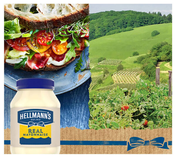 Hellmann's Mayonnaise Real – Image 3